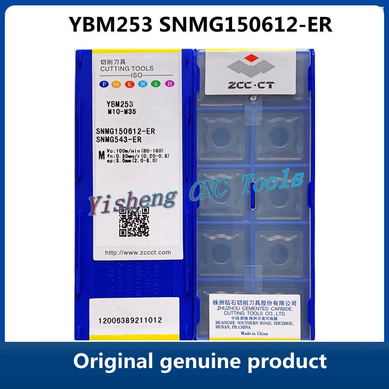 ZCC CT SNMG150612-ER YBM151 Cnc 250cc