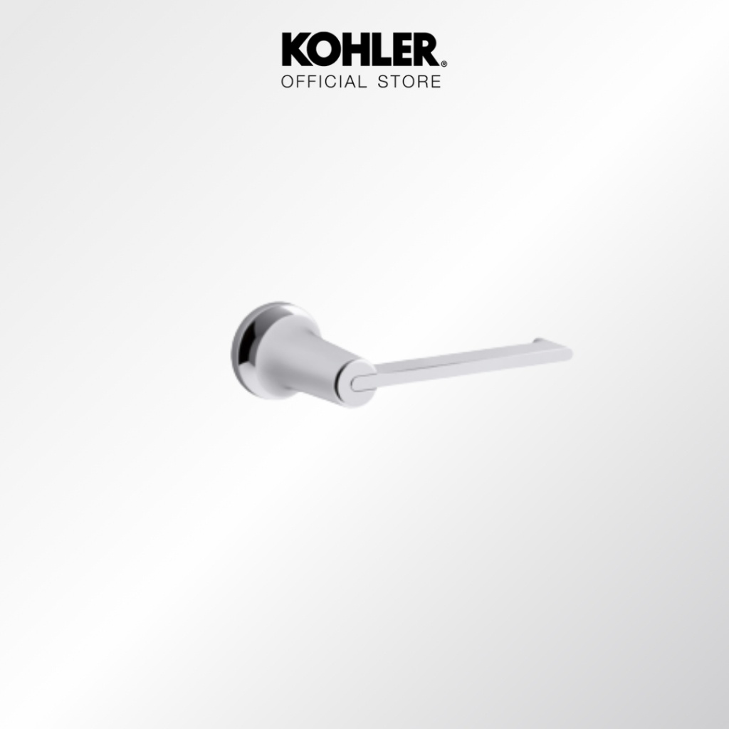 KOHLER Setra™ toilet paper holder ที่ใส่กระดาษชำระ รุ่นเซทรา สีโครเมียม K-R26693-CP