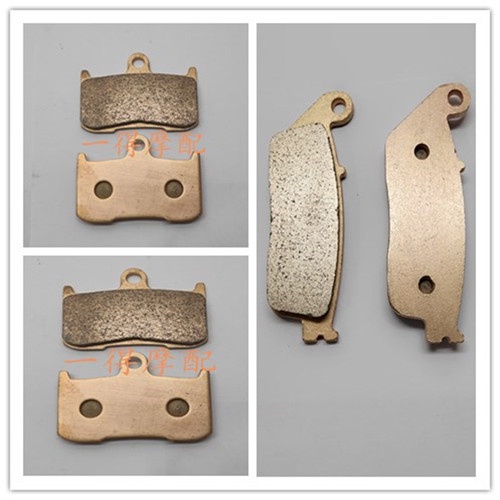 [ผ้าเบรค] VICTORY VICTORY GUNNER GUNNER 15-16-17-ปีสากลโลหะด้านหน้าด้านหลังผ้าเบรคผ้าเบรค