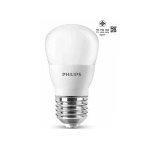 Philips Lighting หลอด LED PHILIPS 4 วัตต์ Warm White E27 ทรงปิงปอง (3000K)