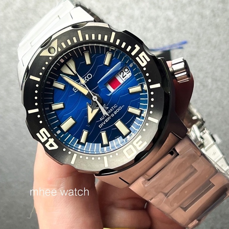 Seiko Monster Limited Save The Ocean Special Edition SRPE09K1 best price