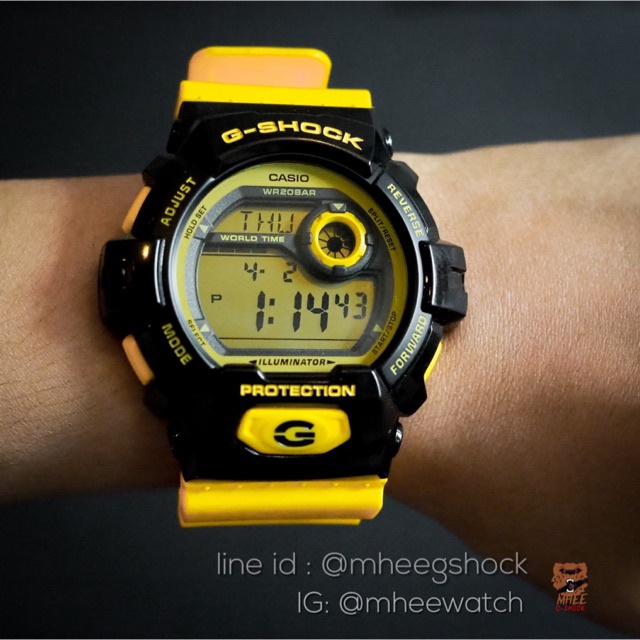 G-Shock G-8900SC-1YCR
