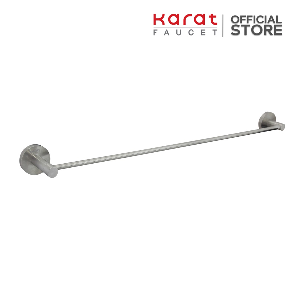 Karat Faucet ราวแขวนผ้ายาว ยาว 75 x ลึก 7.4 x สูง 5.5 ซม. (สแตนเลส 304) รุ่น KB-15-635-63