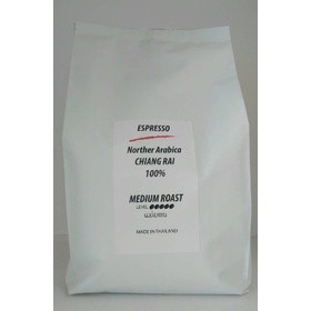 กาแฟคั่วเข้ม ดอยแม่มอญ จ.เชียงราย (1 กิโลกรัม)