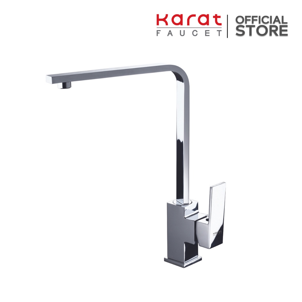 Karat Faucet ก๊อกซิงค์ผสมแบบก้านโยกติดบนเคาน์เตอร์ รุ่น KF-25-927-50