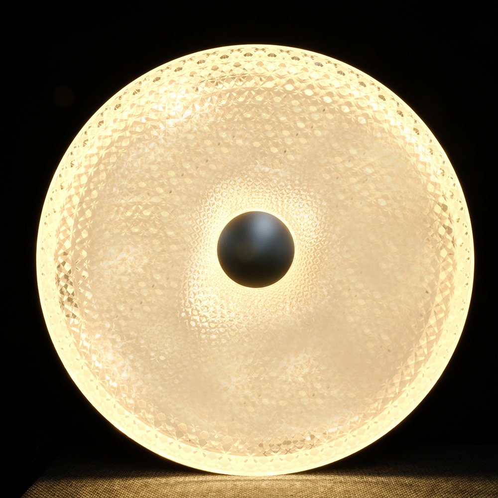 SHINING ไฟเพดานลายเพชรสุดหรู LED Ceiling Lamp 50 วัตต์ รูปที่ 5