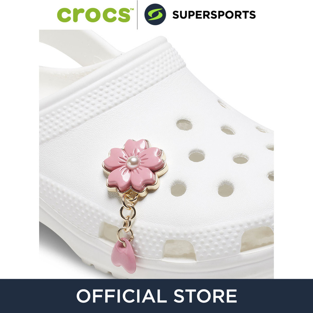 CROCS Jibbitz Dangling Cherry Blossom Chain ตัวติดรองเท้า