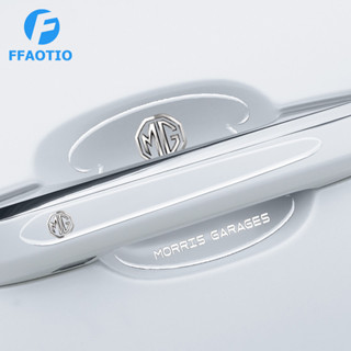 FFAOTIO โปร่งใส ฟิล์มกันรอยมือจับประตูรถยนต์ สติกเกอร์ประตูร…
