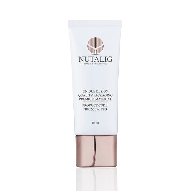 หลอดบรรจุครีม เครื่องสำอางต่างๆ บรรจุครีม หลอดใส่ครีมกันเเดด หรือสกินแคร์  ขนาด 30  กรัม