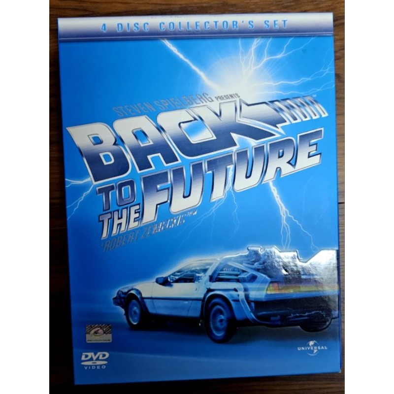 [DVD] BOXSET Back to the Future ไตรภาค