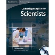 DKTODAY หนังสือ CAMBRIDGE ENGLISH FOR SCIENTISTS:SB. WITH CD