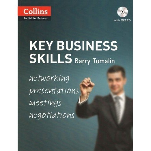 DKTODAY หนังสือ COLLINS KEY BUSINESS SKILLS+MP3 CD