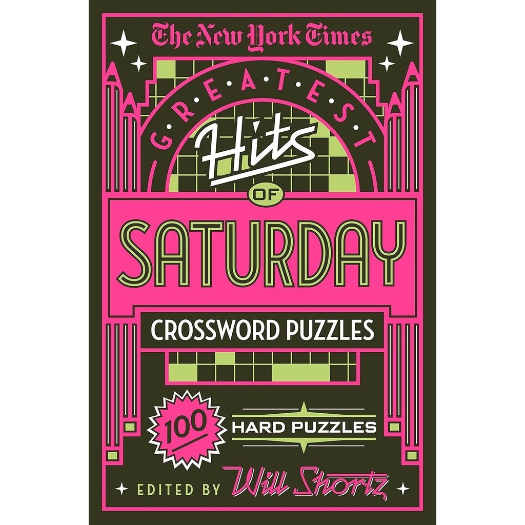 New Book หนังสืออังกฤษ The New York Times Greatest Hits of Saturday Crossword Puzzles : 100 Hard Puz