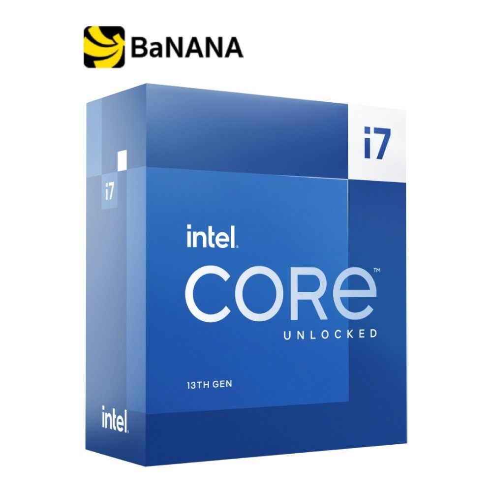 ซีพียู Intel CPU Core i7-13700K 3.4 GHz 16C/24T LGA-1700 by Banana IT