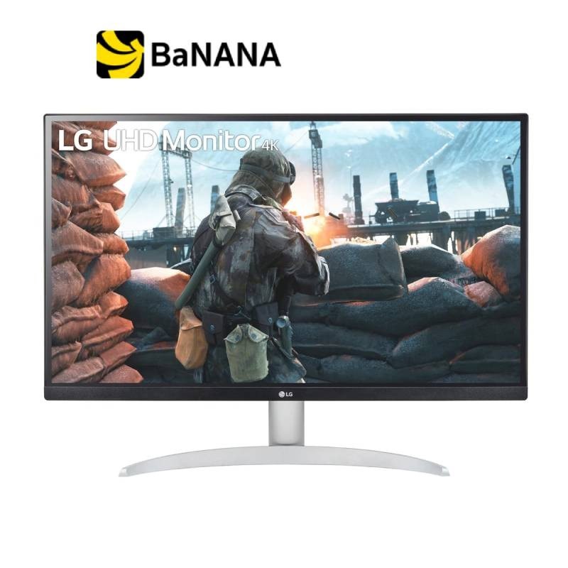 LG MONITOR 27UP600-W.ATM (IPS 4K) จอมอนิเตอร์ by Banana IT