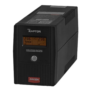 เครื่องสำรองไฟ ZIRCON UPS RAPTOR (1000VA/550W) by Banana IT