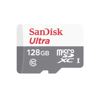 [ของแท้] SanDisk Ultra MicroSDXC 128GB 100MB/s C10 (SDSQUNR-128G-GN6MN) By Banana IT