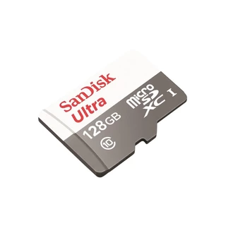 [ของแท้] SanDisk Ultra MicroSDXC 128GB 100MB/s C10 (SDSQUNR-128G-GN6MN) By Banana IT