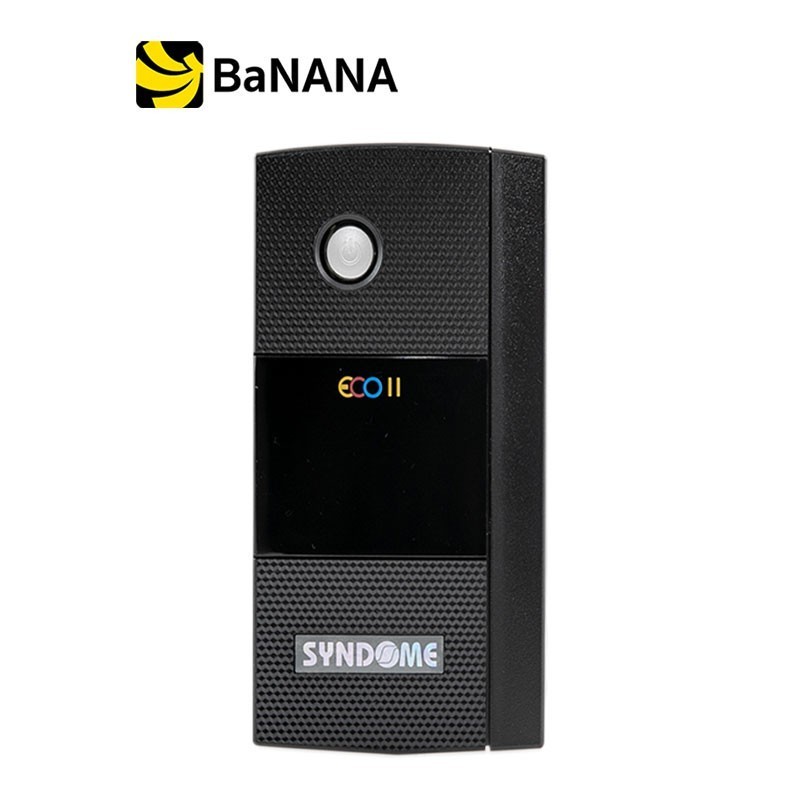 เครื่องสำรองไฟ SYNDOME UPS ECO II-800 (800/360W) by Banana IT