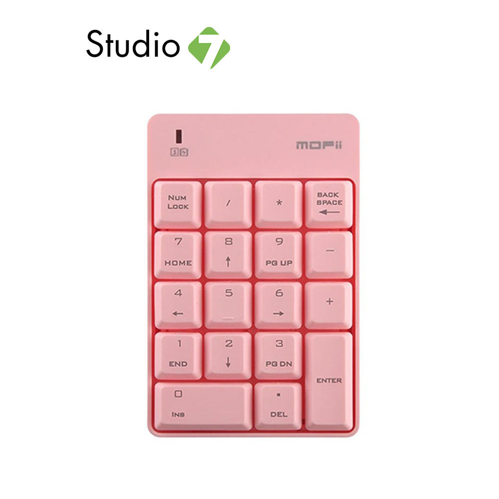 แป้นตัวเลขไร้สาย MOFii Numberic Wireless Keyboard Cracker by Studio7
