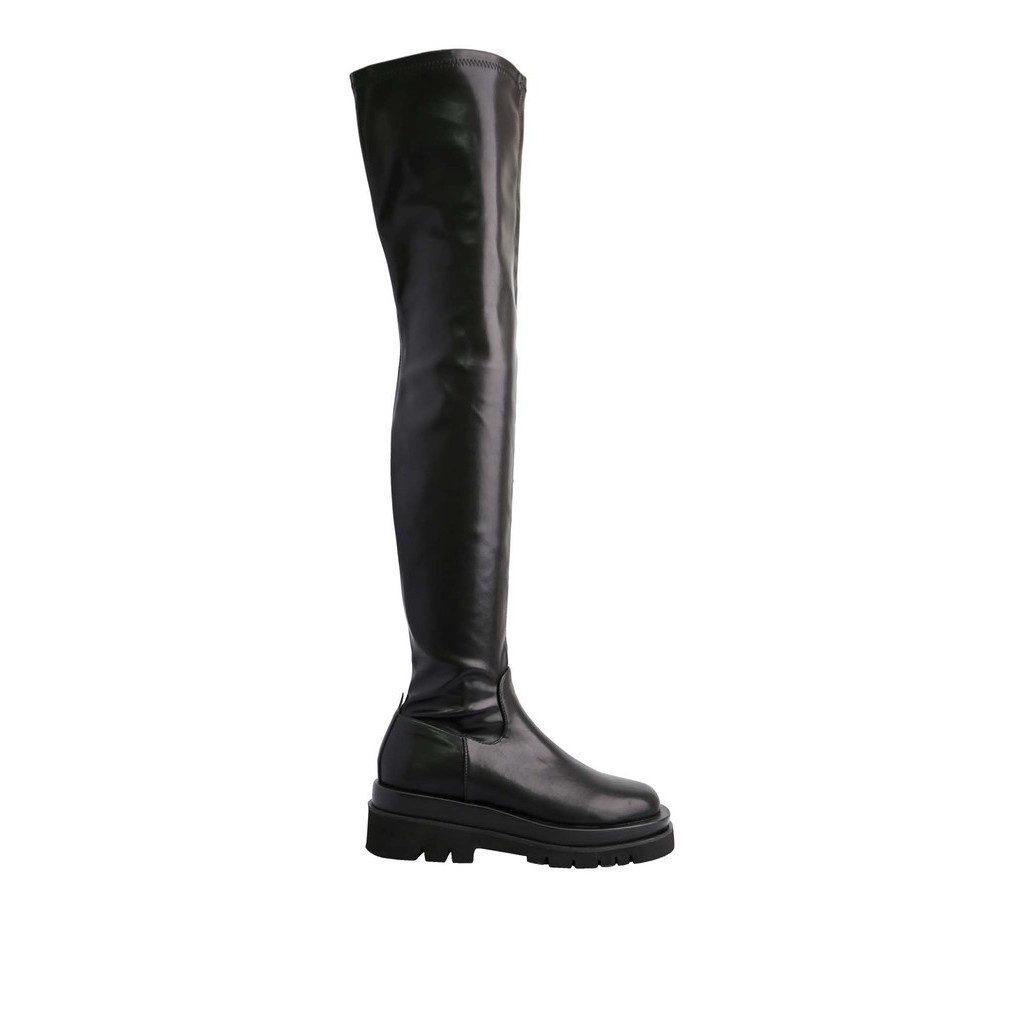 Villains SF ESTELLE Thigh-High Boots รองเท้าบูทผู้หญิง ส้นสูง 2.6"