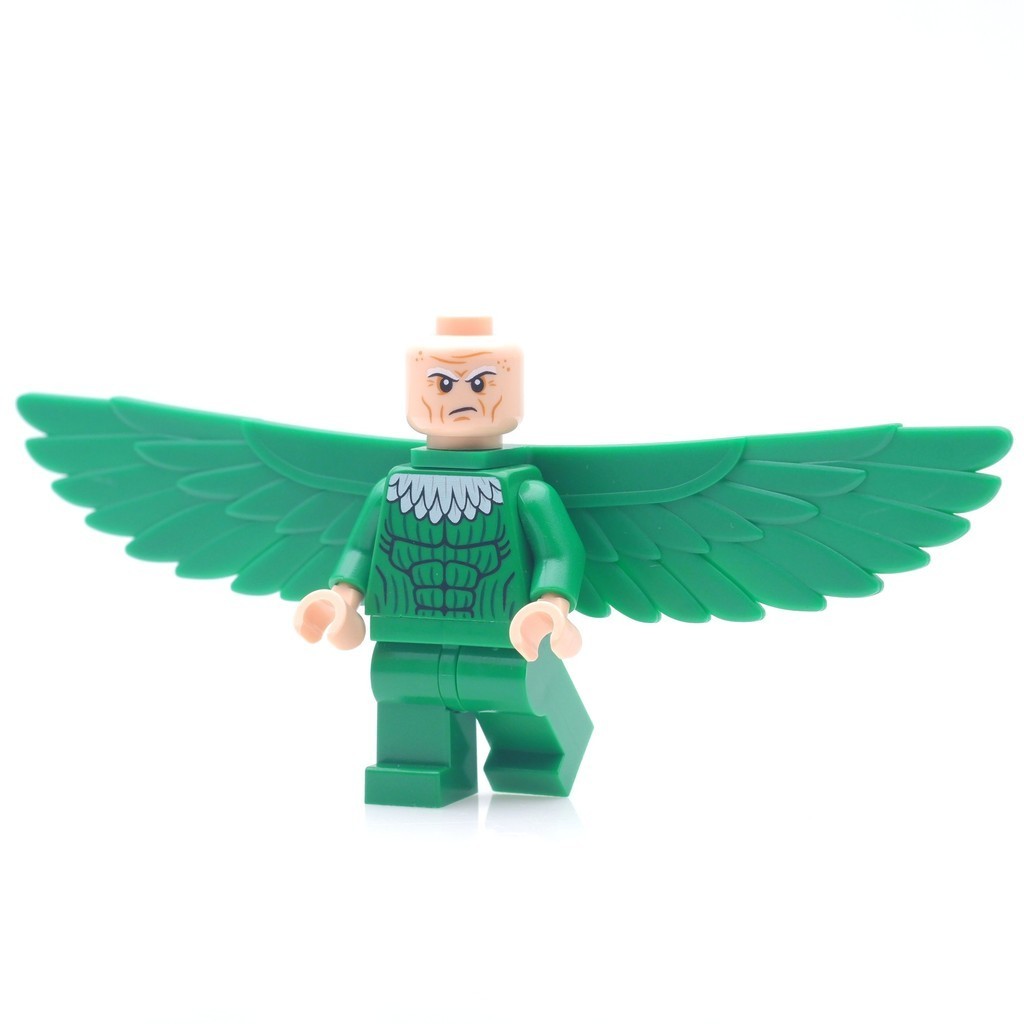 LEGO Marvel Vulture Green Wings (76059) *new