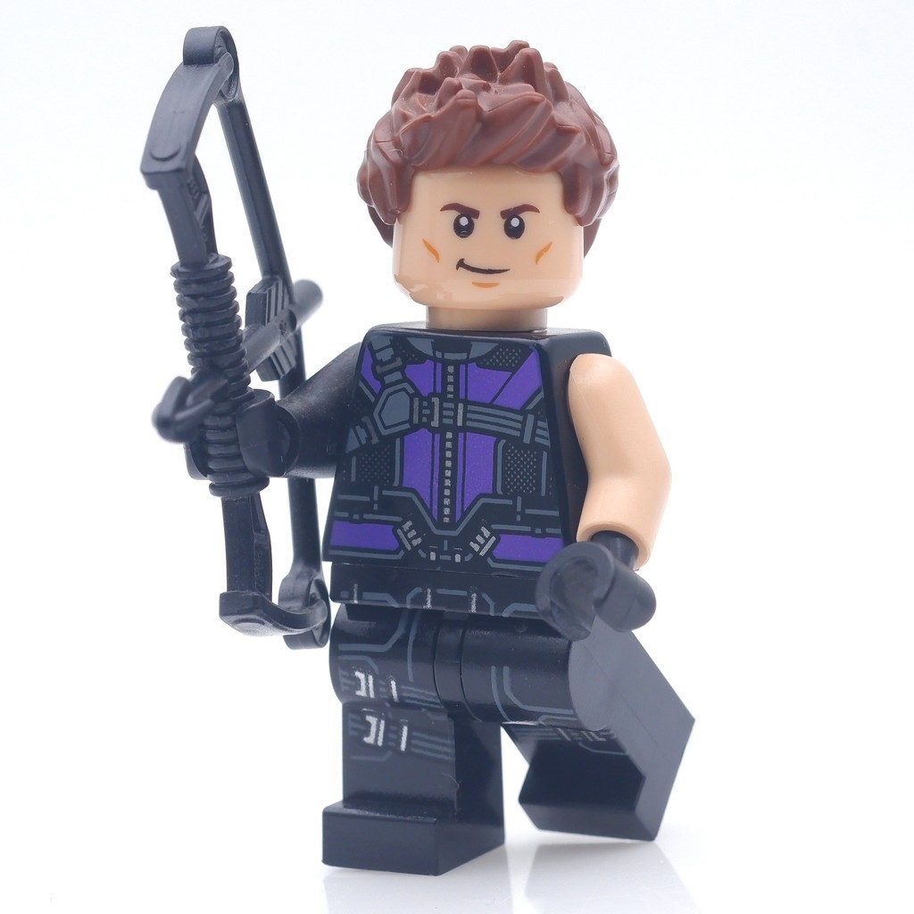 LEGO Marvel Hawkeye Purple Suit *new