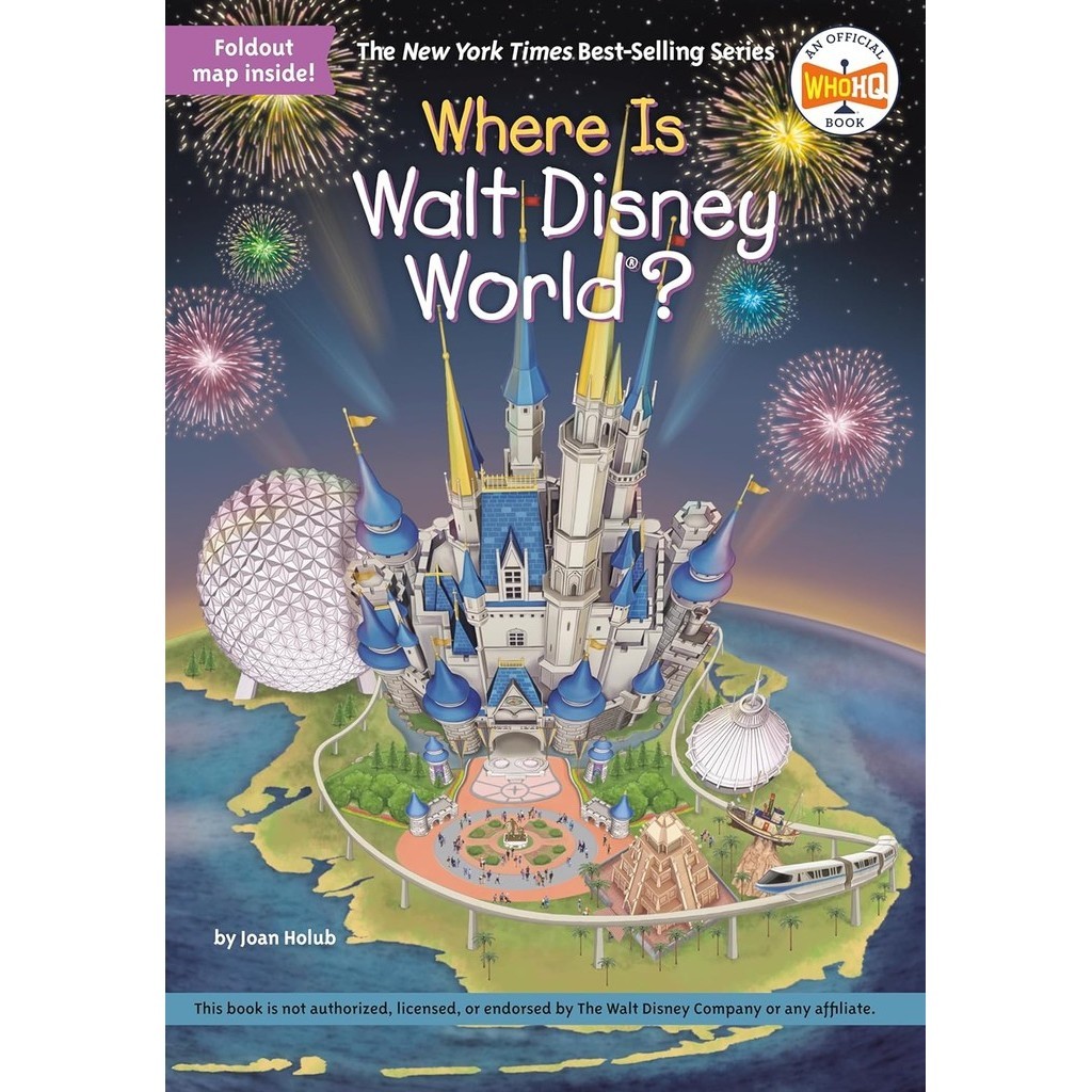 หนังสืออังกฤษใหม่ Where Is Walt Disney World? (Where Is?) [Paperback]