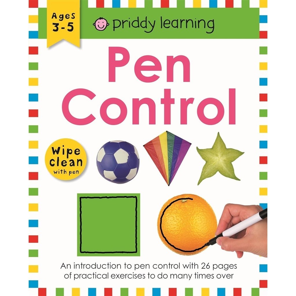 หนังสืออังกฤษใหม่ Pen Control (Wipe Clean Workbooks)