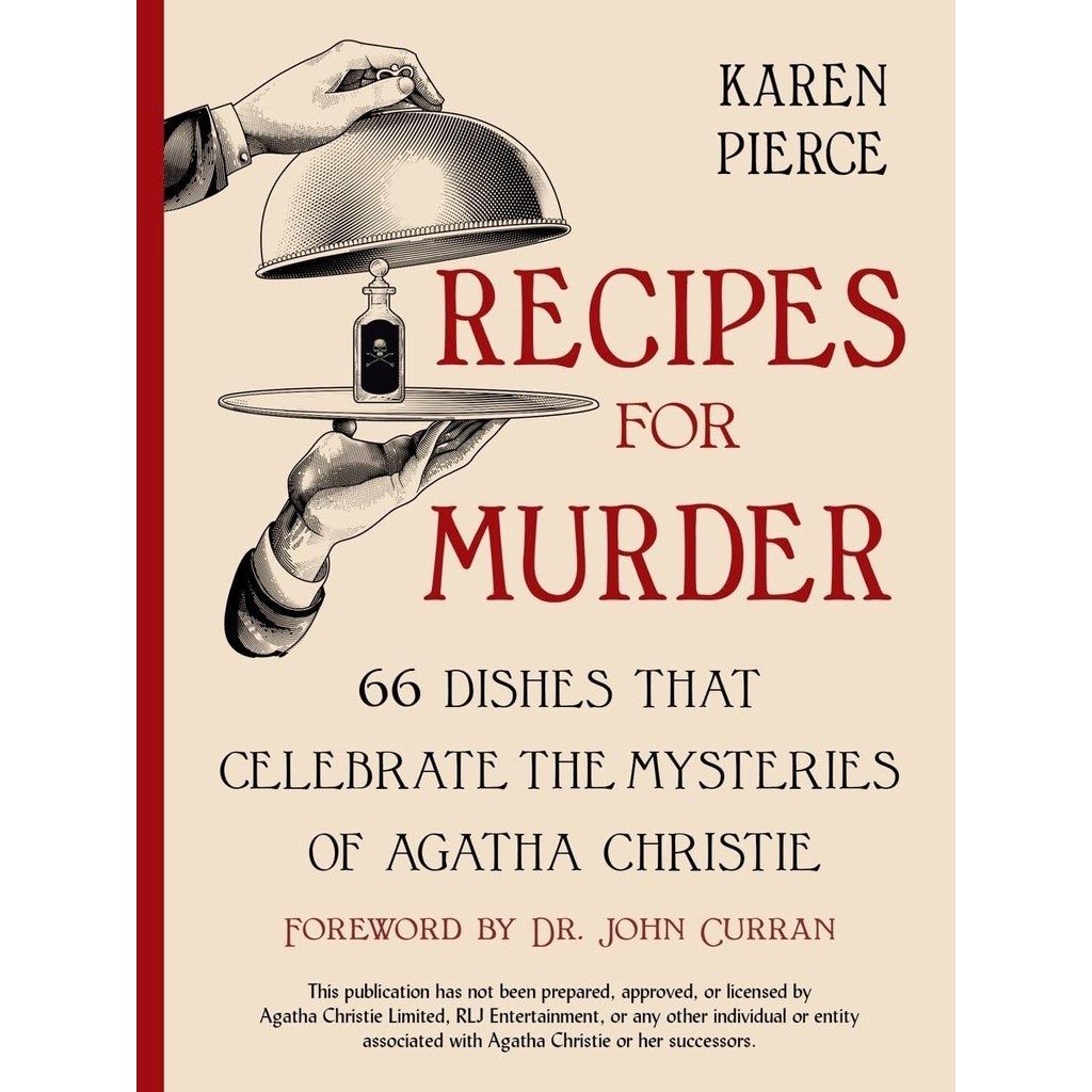 หนังสืออังกฤษใหม่ Recipes for Murder : 66 Dishes That Celebrate the Mysteries of Agatha Christie [Ha