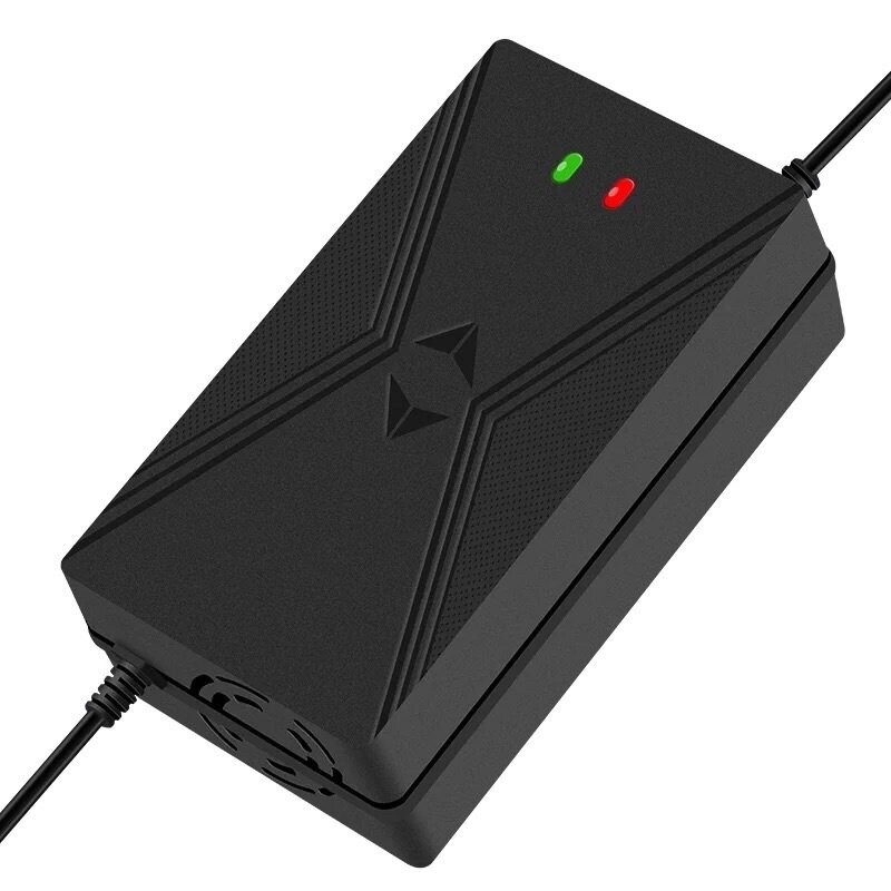 car battery charger เครื่องชาร์จแบตเตอรี่ เครื่องชาร์จแบต 48V 5A หรือ 58.4V 5A เครื่องชาร์จแบตริเธีย