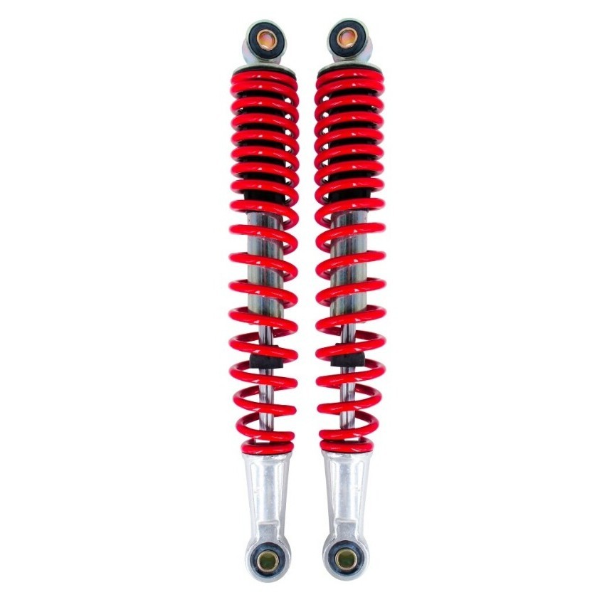 motorcycle shock absorber โช๊คหลังเวฟ ยาว330มิล (1คู่) โช๊คหลังเวฟ100,เวฟ110i,เวฟ125,WAVE125R,S,X,DR