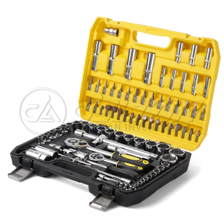 DELTON King Tools ชุดเครื่องมือ ประแจ ชุดบล็อก 94 ชิ้น ขนาด 1/4 นิ้ว และ 1/2 นิ้ว KING TOOLS SERIES รุ่น DKT-94PCS
