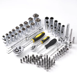 DELTON King Tools ชุดเครื่องมือ ประแจ ชุดบล็อก 94 ชิ้น ขนาด 1/4 นิ้ว และ 1/2 นิ้ว KING TOOLS SERIES รุ่น DKT-94PCS