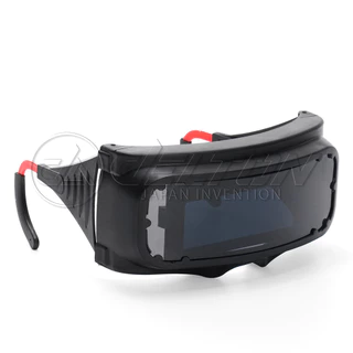 DELTON แว่นตาเชื่อม แว่นเชื่อม ปรับแสงออโต้ Automatic Welding Glasses แว่นเชื่อมเหล็ก ขาแว่นปรับได้ 4 ระดับ รุ่น DG-699