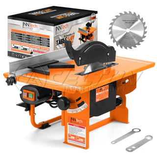 InnTech โต๊ะเลื่อยวงเดือน 8 นิ้ว 1,600W ปรับองศาได้ แถมฟรี! ใบเลื่อย 8 นิ้ว Table Saw Supreme Edition รุ่น IT-160