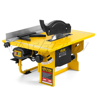 DELTON โต๊ะเลื่อยวงเดือน TABLE SAW 8 นิ้ว 1,600W ปรับองศาได้ รุ่นพิเศษ DT-1600 *SUPREME EDITION*ฟรี! ใบเลื่อยขนาด 8 นิ้ว