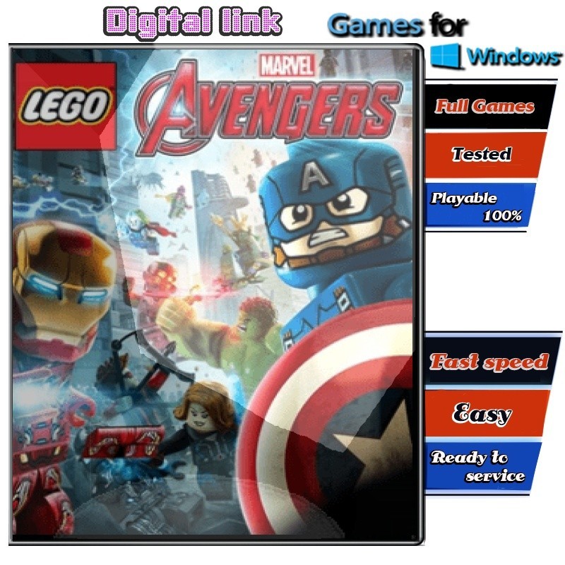 LEGO MARVEL’s Avengers Complete เกม PC Game คอมพิวเตอร์ สินค้าเป็นแบบสั่งซื้อแล้ว ดาวน์โหลดไฟล์ เกม ไปเล่นได้เลย