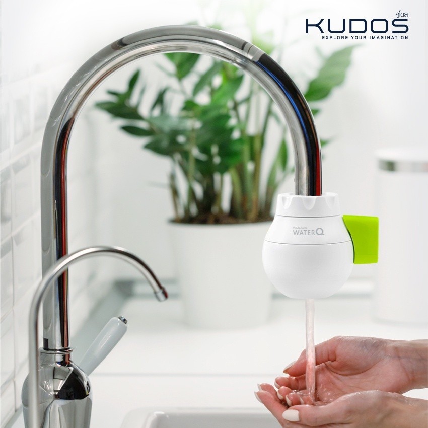 [พร้อมส่ง] KUDOS FILTER WATER Q ไส้กรองปากก๊อกกรองน้ำ รูปที่ 6