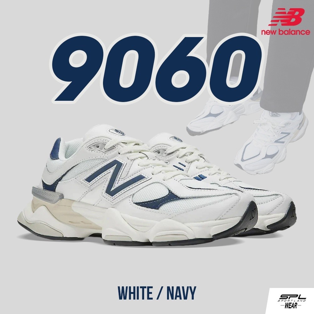 New Balance 9060 NB UX 9060 White/Navy U9060VNB