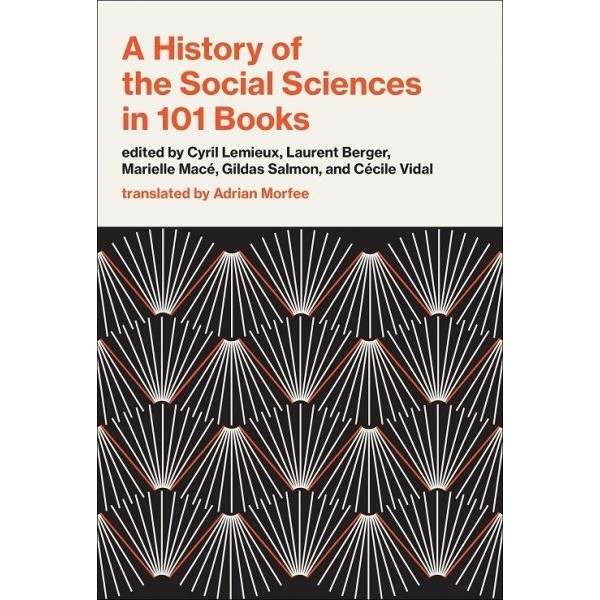 หนังสืออังกฤษใหม่ HISTORY OF THE SOCIAL SCIENCES IN 101 BOOKS, A