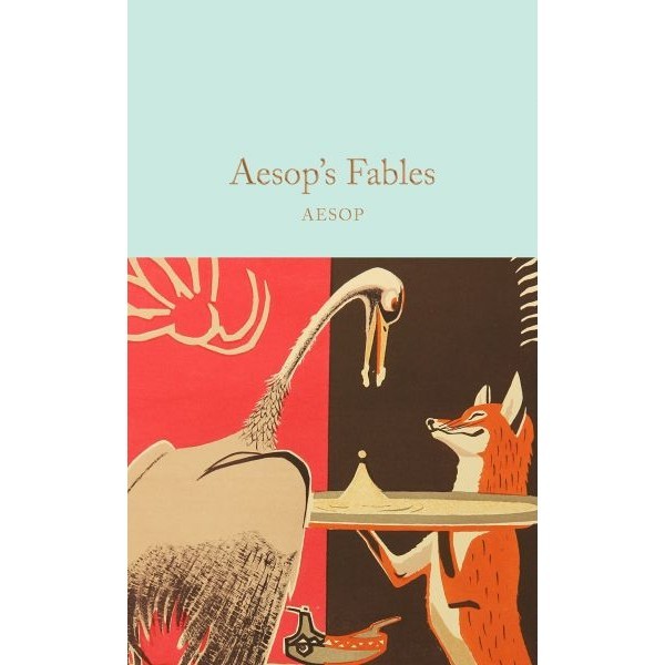 หนังสืออังกฤษใหม่ AESOP'S FABLES