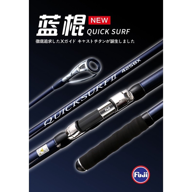 ใหม่ MADMOUSE ด่วนท่อง425BX 3ส่วนฟูจิชิ้นส่วนเกลียว X คาร์บอนท่องคันเบ็ดทำให้จม100-300กรัม - รูปที่ 5