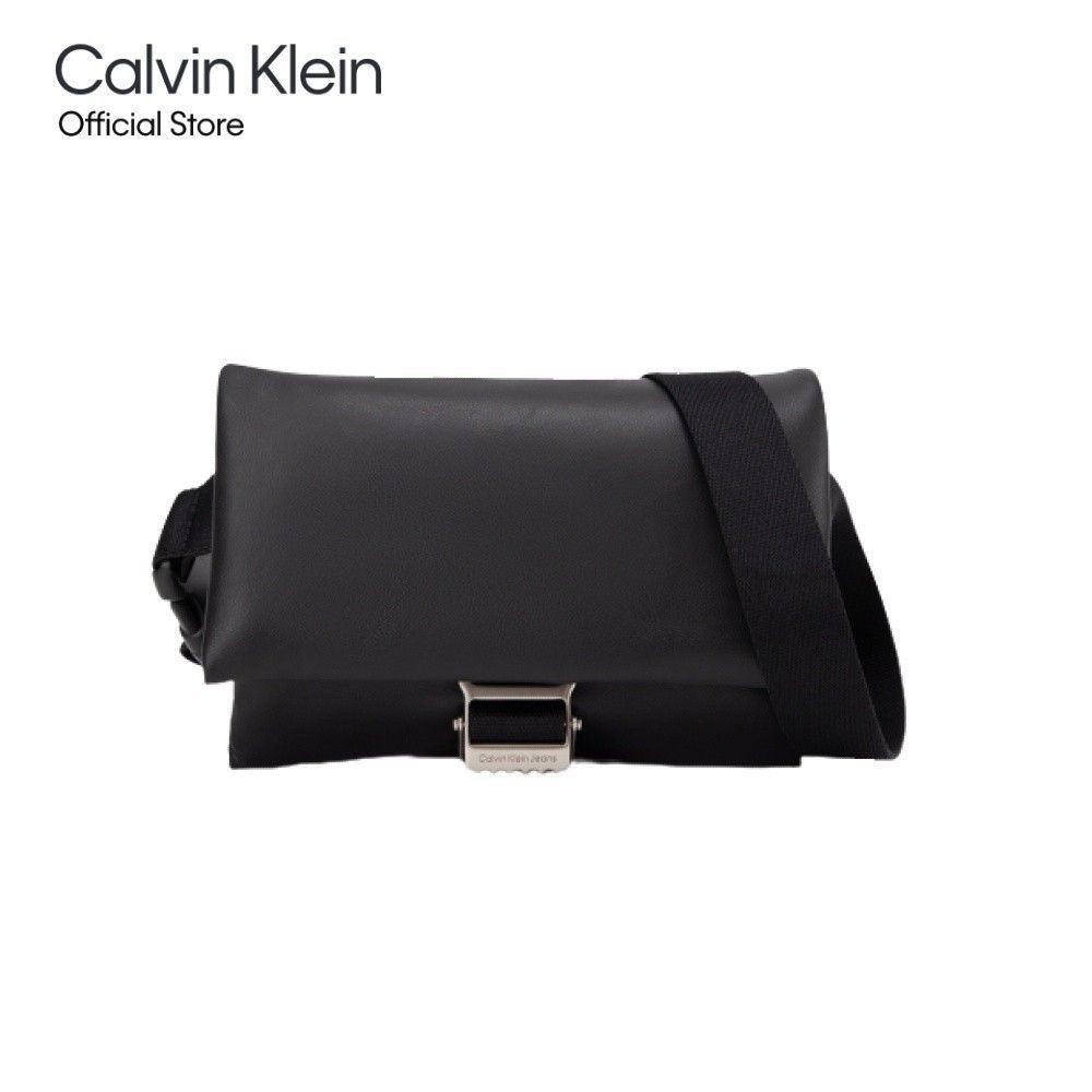 CALVIN KLEIN กระเป๋าคาดเอว Belt Bag ผู้หญิง รุ่น DH3486 001 - สีดำ
