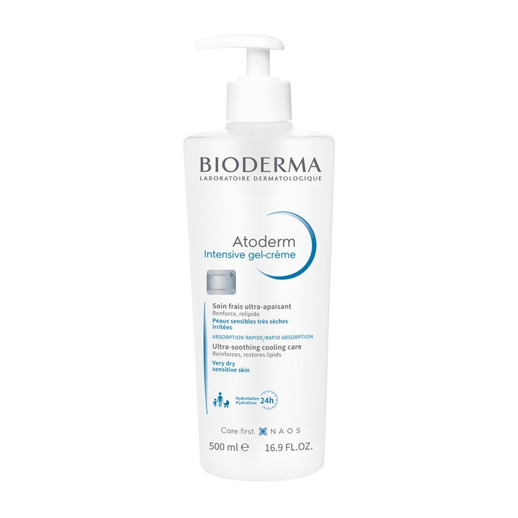 Bioderma Atoderm เจลครีม สูตรเข้มข้น 500 มล.