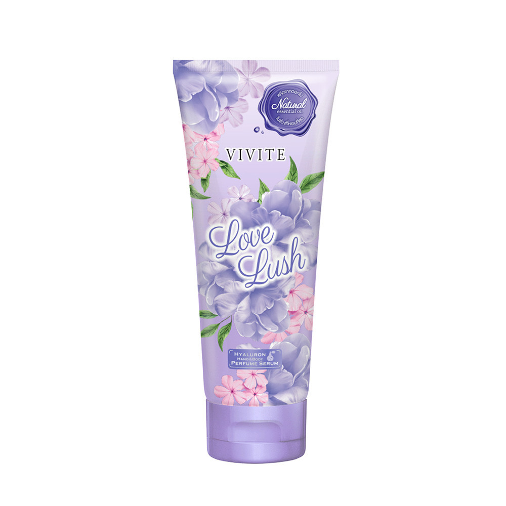 วีไวต์เลิฟลัชโลชั่น ม่วง 180มล./ VIVITE LOVE LUSH LOTION PURPLE180ML.