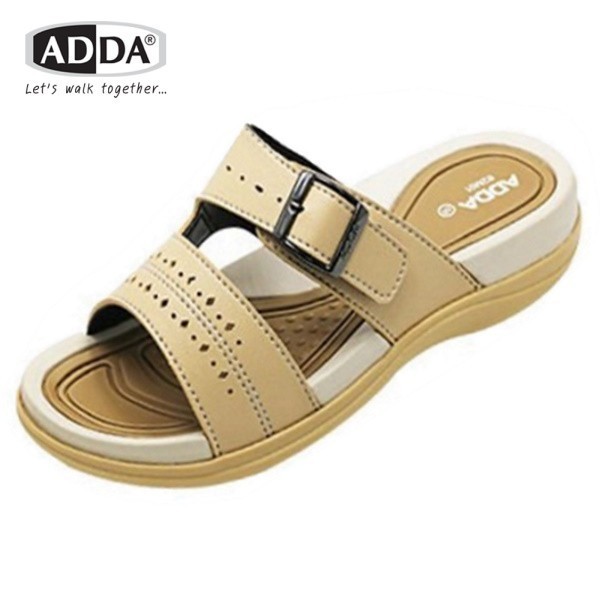 ADDA 62M01 รองเท้าแตะลำลอง รองเท้าผู้หญิง ทรง ใส่สบาย รูปที่ 3