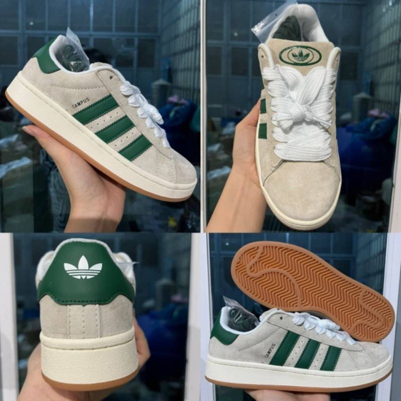 รองเท้า Adidas Campus 00S Unisex ใส่ได้ทั้ง ชาย หญิง [ ของแท้💯 พร้อมส่ง ]