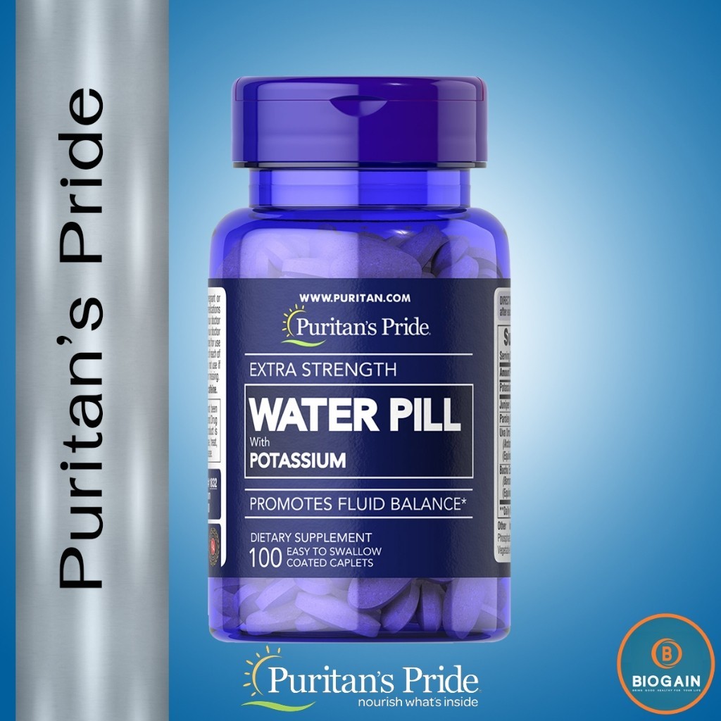 Puritan's Pride Extra Strength Water Pill / 100 Caplets