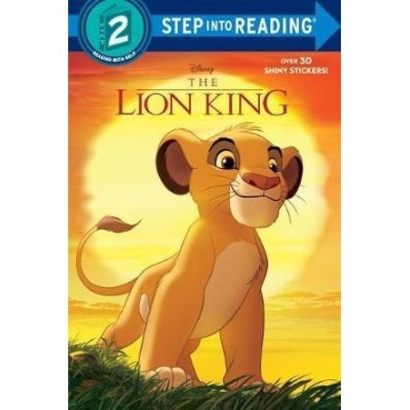 หนังสืออังกฤษใหม่ DISNEY THE LION KING: THE LION KING (SIR 2)